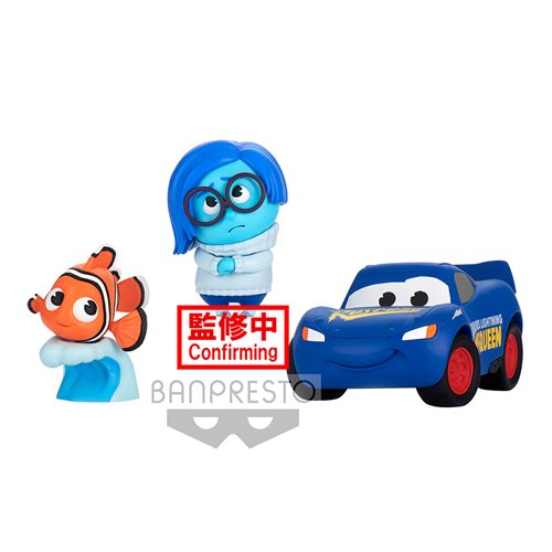 Wholesale Pixar Characters Fest Figure Collection Vol. 10 Set of 3